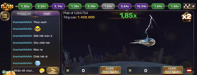 Chinh Phục Siêu Phẩm Aviato Tại iWin Club Với Tỷ Lệ Thắng Cực Cao