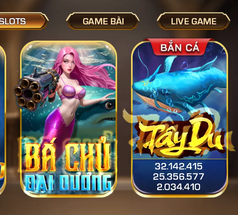 Danh Mục Bắn Cá iWin Club Nhận Quà Khủng