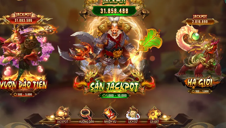 Khám Phá Huyền Thoại Bắn Cá Tây Du Tại iWin Club Siêu Hấp Dẫn