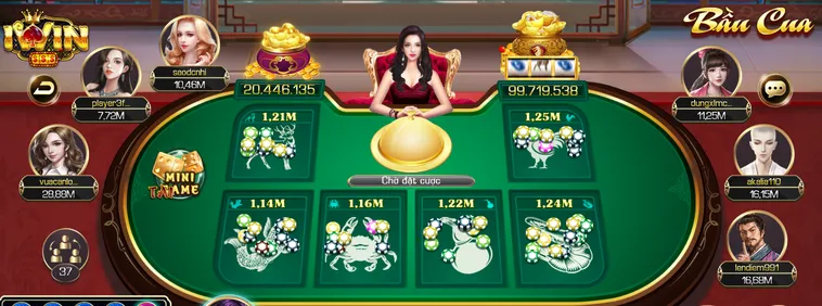 Bầu Cua Tại iWin Club Đỉnh Cao Của Sự Quyến Rũ Và May Mắn Trong Dân Gian