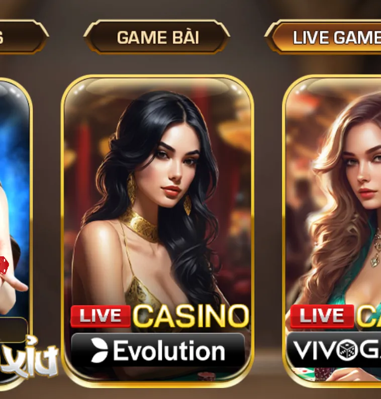 Trải Nghiệm Sảnh Casino Evolution Live Tại iWin Club Với Đẳng Cấp Thượng Lưu