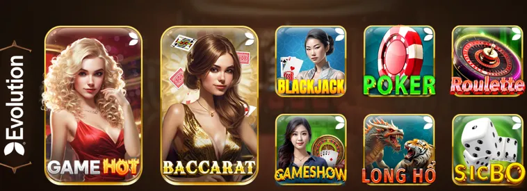 Trải Nghiệm Sảnh Casino Evolution Live Tại iWin Club Với Đẳng Cấp Thượng Lưu