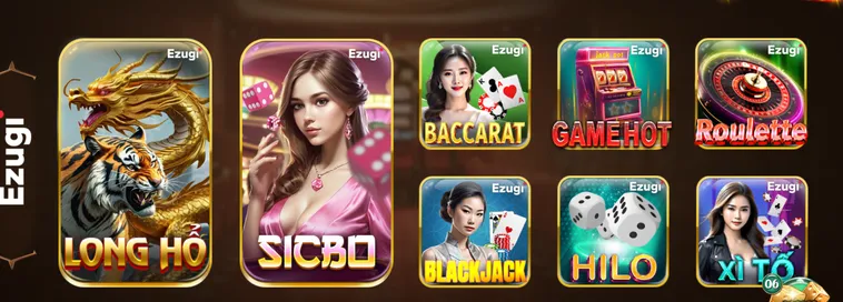 Chinh Phục Siêu Phẩm Casino Ezugi Live Tại iWin Club Với Đẳng Cấp Thượng Lưu