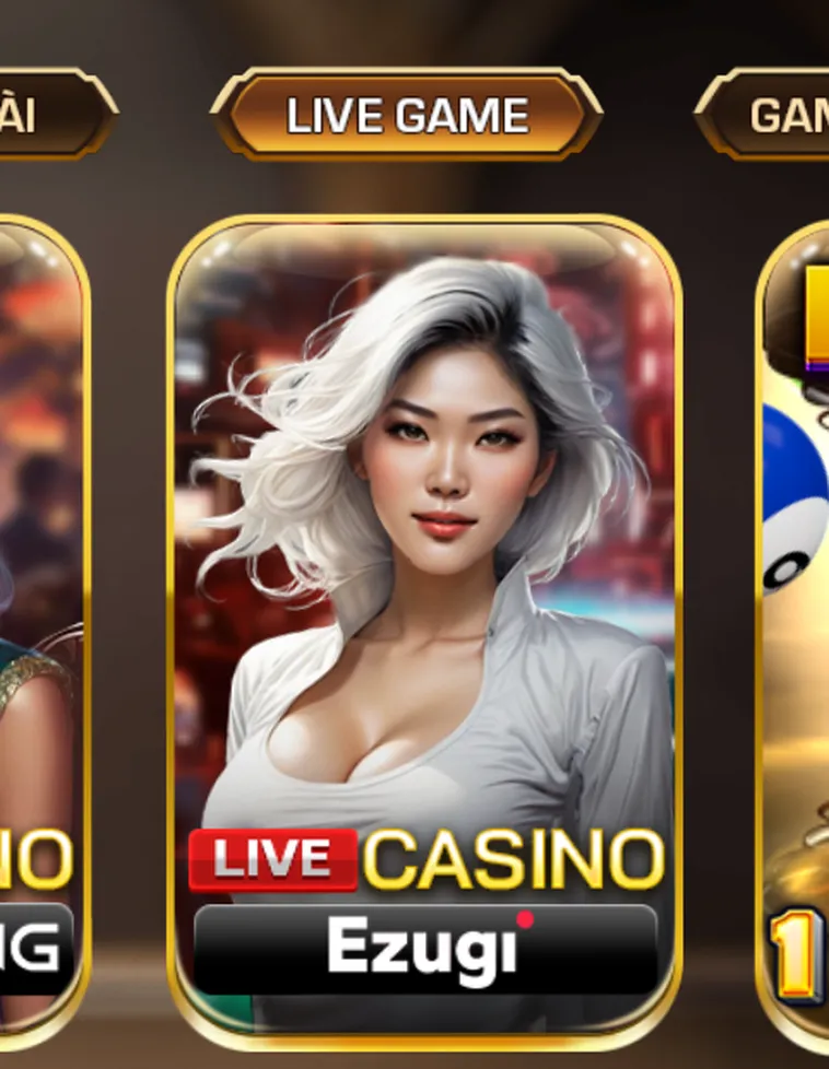 Chinh Phục Siêu Phẩm Casino Ezugi Live Tại iWin Club Với Đẳng Cấp Thượng Lưu
