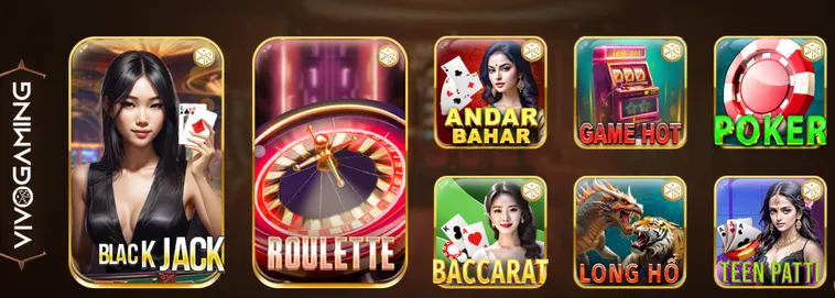 Khám Phá Sảnh Casino Vivo Gaming Live Tại iWin Club Với Cơ Hội Thắng Lớn