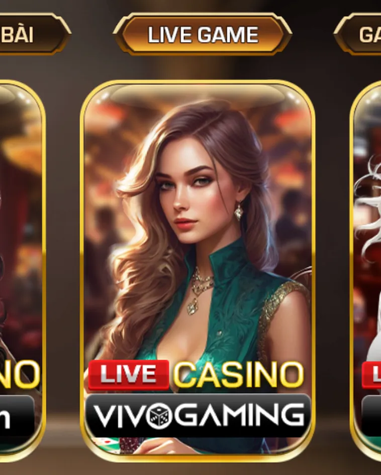 Khám Phá Sảnh Casino Vivo Gaming Live Tại iWin Club Với Cơ Hội Thắng Lớn