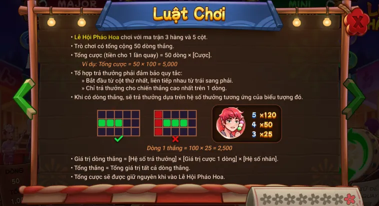 Nổ Hũ Lễ Hội Pháo Hoa Tại iWin Club Bùng Nổ Giải Thưởng Giá Trị Khủng
