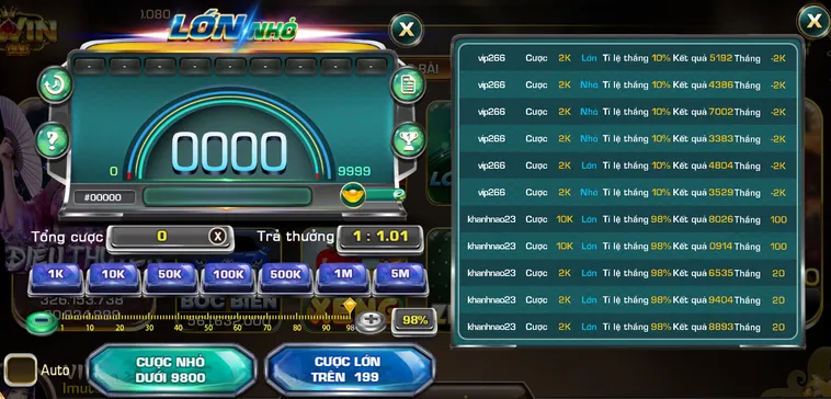 Chinh Phục Siêu Phẩm Lớn Nhỏ Tại iWin Club Với Tỷ Lệ Thắng Khủng