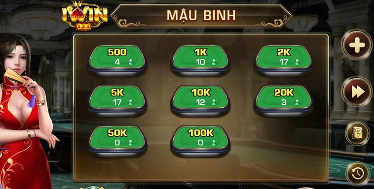 Chinh Phục Siêu Phẩm Mậu Binh Tại iWin Club Đẳng Cấp Số Một Việt Nam