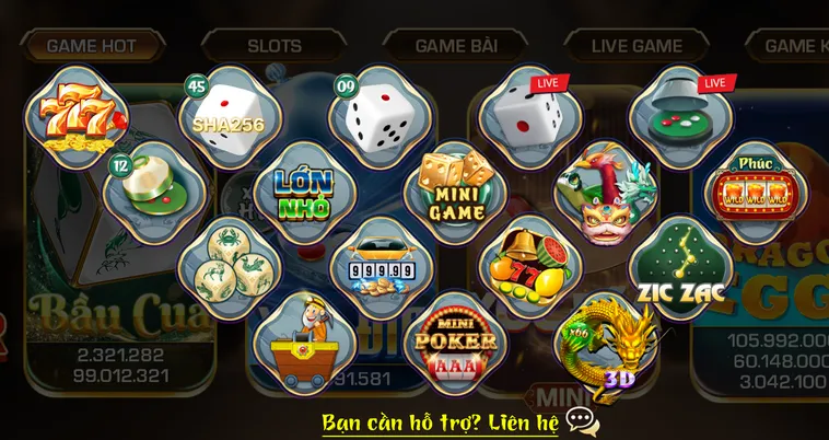 Danh Mục Các Tựa Game Tại Sảnh Minigame iWin Club Với Những Phần Thưởng Giá Trị Cao