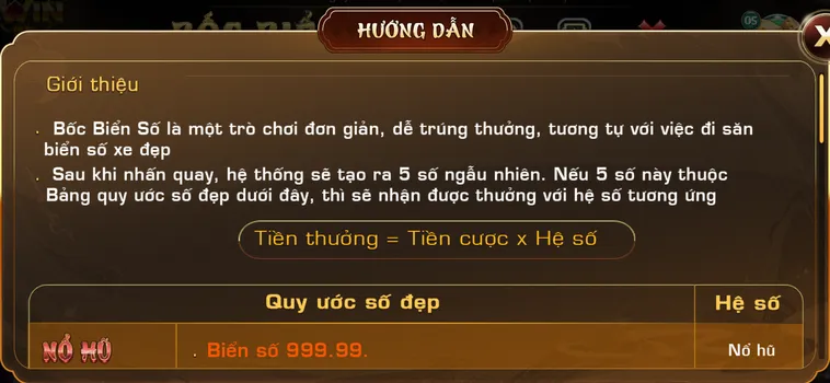 Minigame Bốc Biển Tại iWin Club Trò Chơi Giải Trí Tốc Độ Cao Đầy Hấp Dẫn