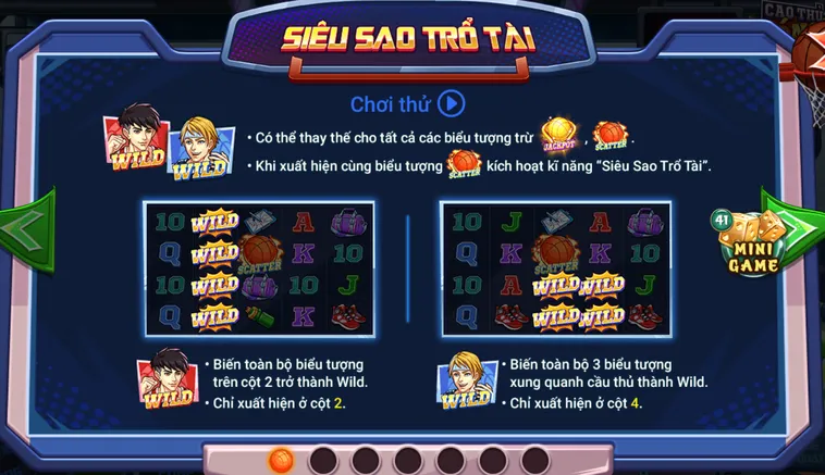 Chinh Phục Rổ Vàng Cùng Nổ Hũ Cao Thủ Bóng Rổ Tại iWin Club Đỉnh Cao