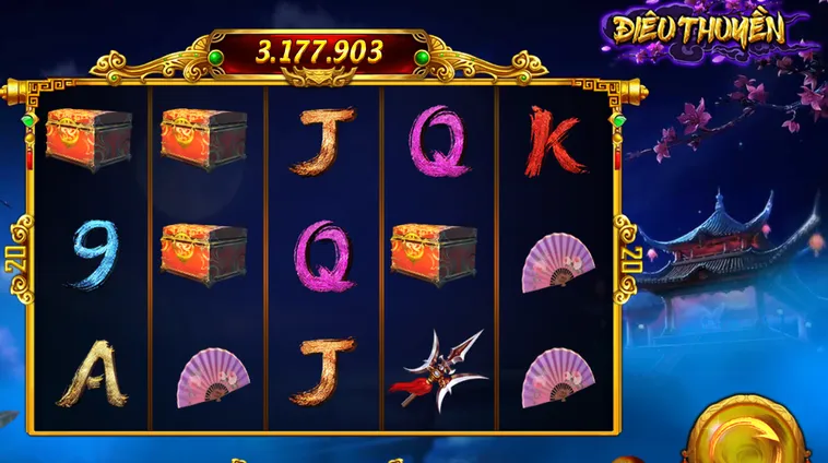 Nổ Hũ Điêu Thuyền Tại iWin Club Mỹ Nhân Tam Quốc Cùng Jackpot Siêu Khủng