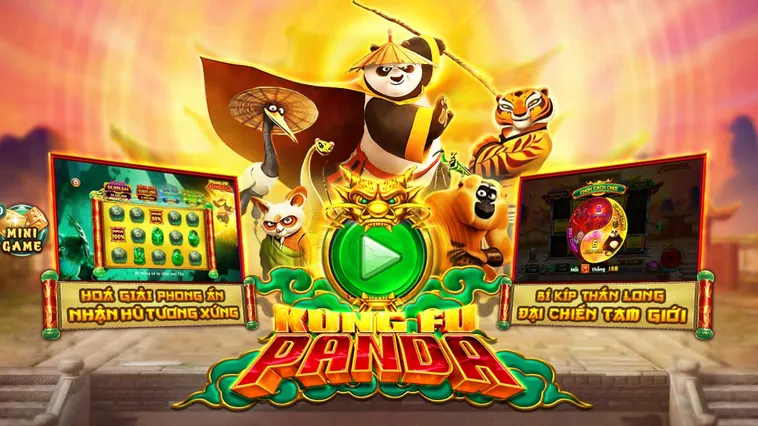 Khám Phá Thế Giới Nổ Hũ Kungfu Panda Tại iWin Club Đầy Sôi Động