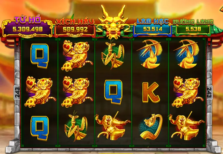 Khám Phá Thế Giới Nổ Hũ Kungfu Panda Tại iWin Club Đầy Sôi Động