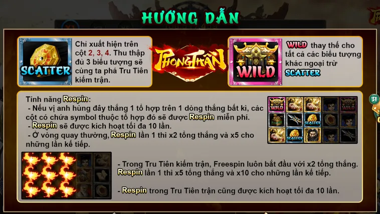 Nổ Hũ Phong Thần Tại iWin Club Trải Nghiệm Chiến Trường Thần Thoại Săn Jackpot Lớn