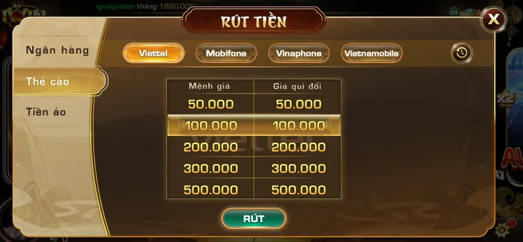 Rút Tiền iWin Club Bí Quyết Chuyển Khoản Siêu Nhanh Về Ngân Hàng Trong 3 Phút