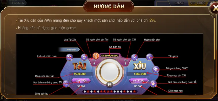 Chinh Phục Siêu Phẩm Tài Xỉu Casino Tại iWin Club Đỉnh Cao Của Công Nghệ Hiện Đại