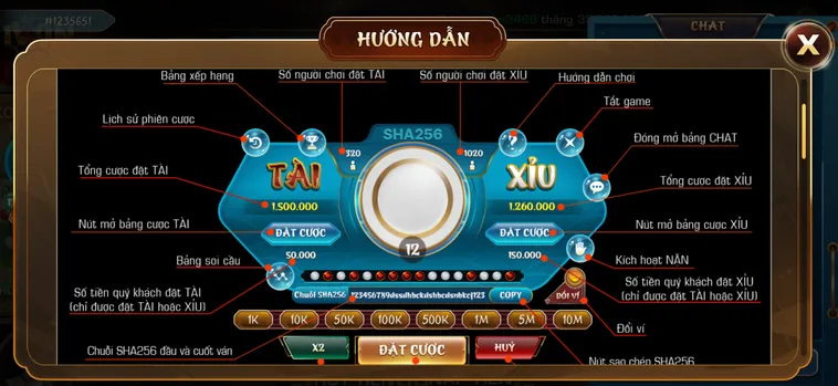 Chinh Phục Siêu Phẩm Tài Xỉu Live Tại iWin Club Đẳng Cấp Số Một Hiện Nay