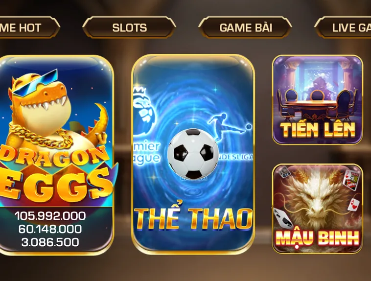 Đa Dạng Trò Chơi Tại Sảnh Thể Thao iWin Club Sân Chơi Cá Cược Đẳng Cấp Cho Mọi Cược Thủ
