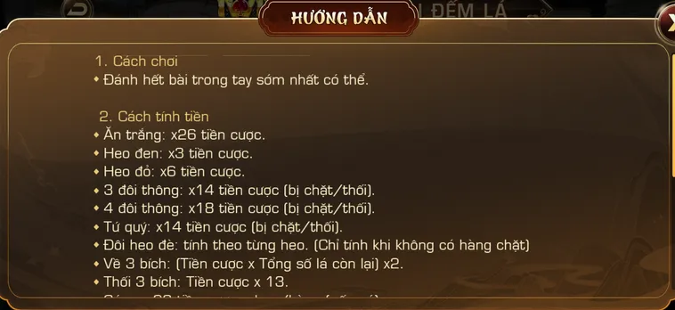 Tiến Lên Đếm Lá Tại iWin Club Đấu Trường Đỉnh Cao Cho Các Cao Thủ Giành Thưởng