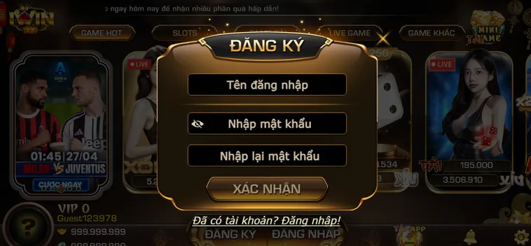 Đăng Ký iWin Club Hướng Dẫn Chi Tiết Quy Trình Tạo Tài Khoản Nhanh Chóng Nhất