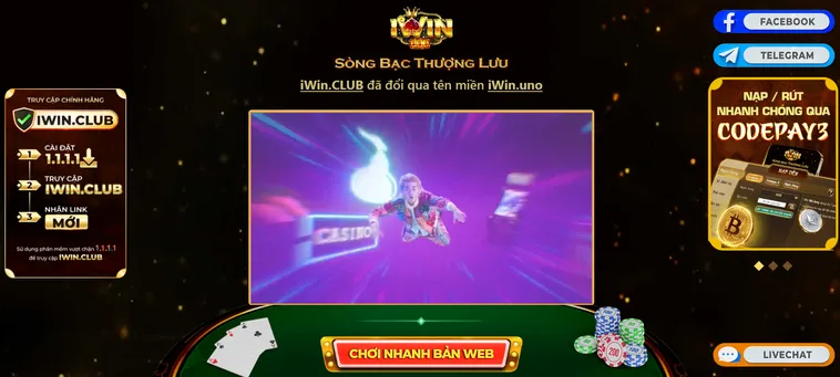 Trang Chủ iWin Club - Trang Nhà Cái Uy Tín Và Chất Lượng Hàng Đầu Cho Tân Thủ