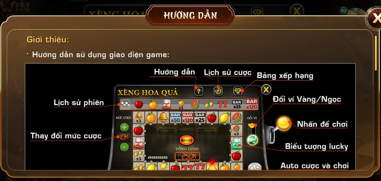 Trải Nghiệm Xèng Hoa Quả Tại iWin Club Đỉnh Cao Với Quỹ Thưởng Hàng Trăm Tỷ