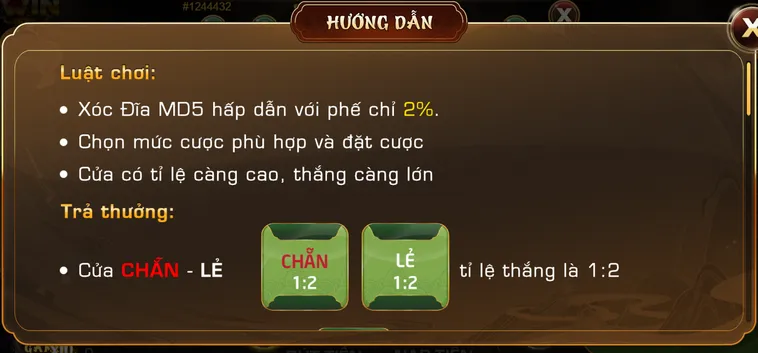 Khám Phá Siêu Phẩm Xóc Đĩa Mini Tại iWin Club Với Cơ Hội Thắng Lớn