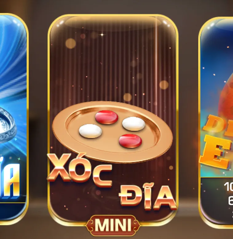 Khám Phá Siêu Phẩm Xóc Đĩa Mini Tại iWin Club Với Cơ Hội Thắng Lớn